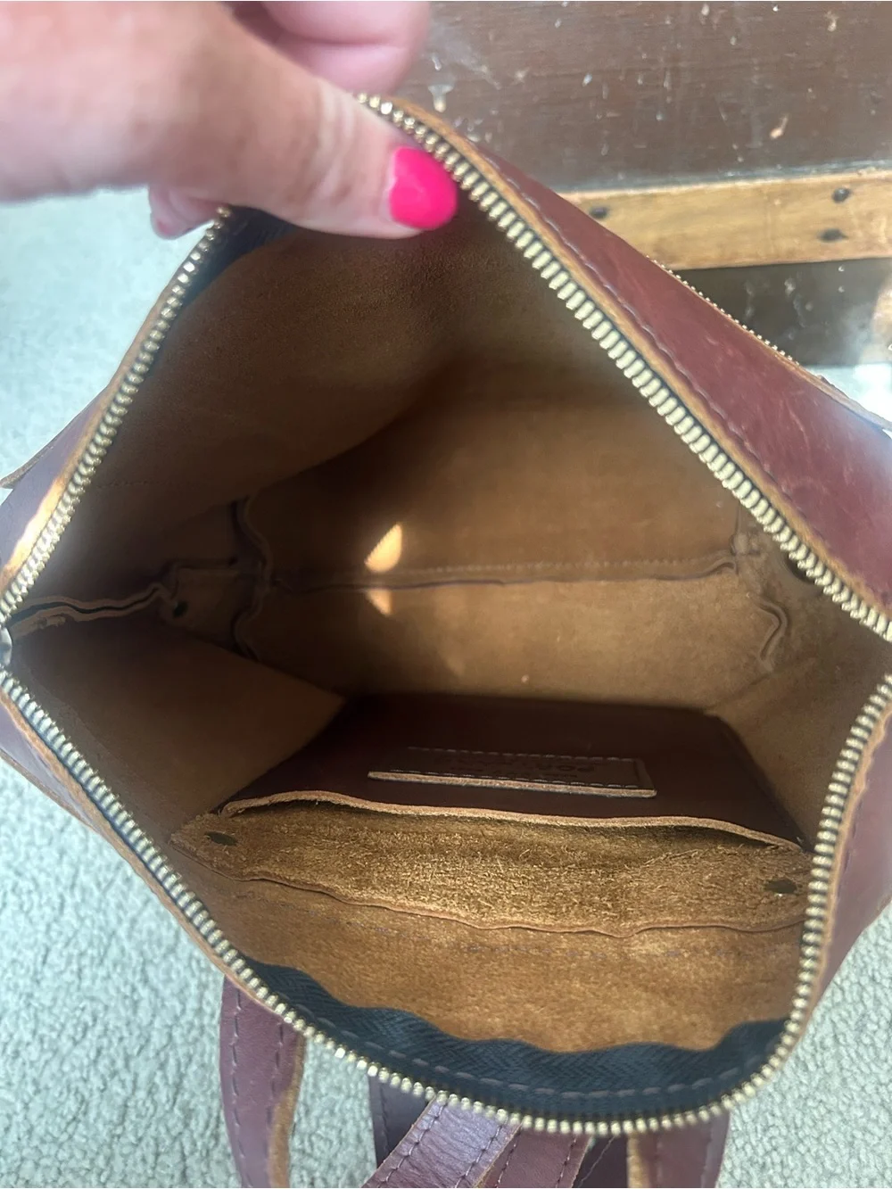 Portland Leather Backpack